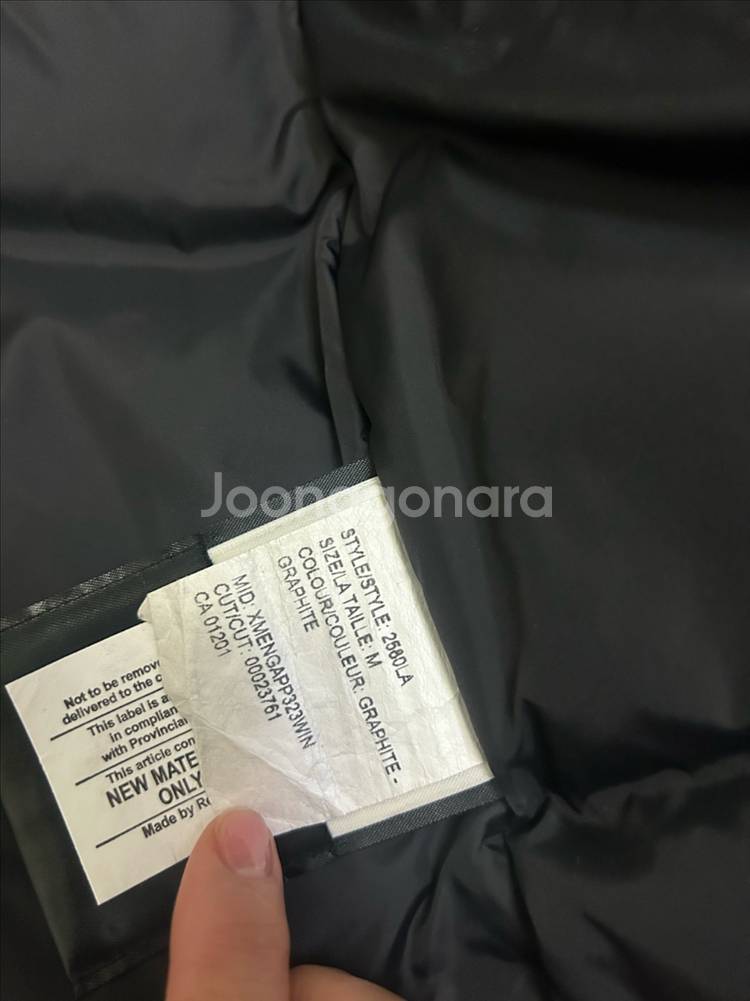 캐나다구스 로즈클레어 2580LA M사이즈--6