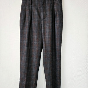 마가렛호웰 체크 패턴 바지 M사이즈