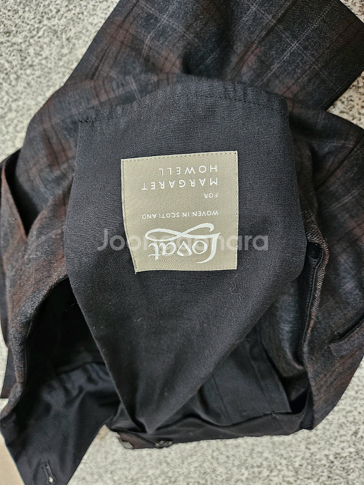 마가렛호웰 체크 패턴 바지 M사이즈--6