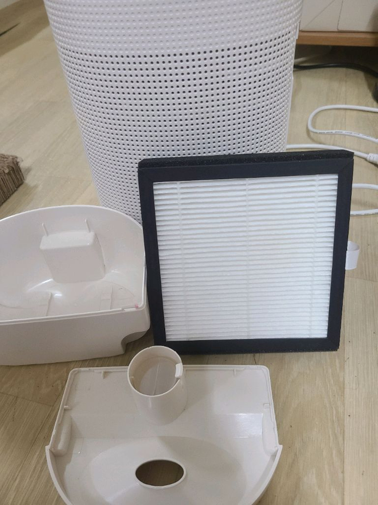 보아르 모아 제습기 + 공기청정기 M1000 (새필터)--4