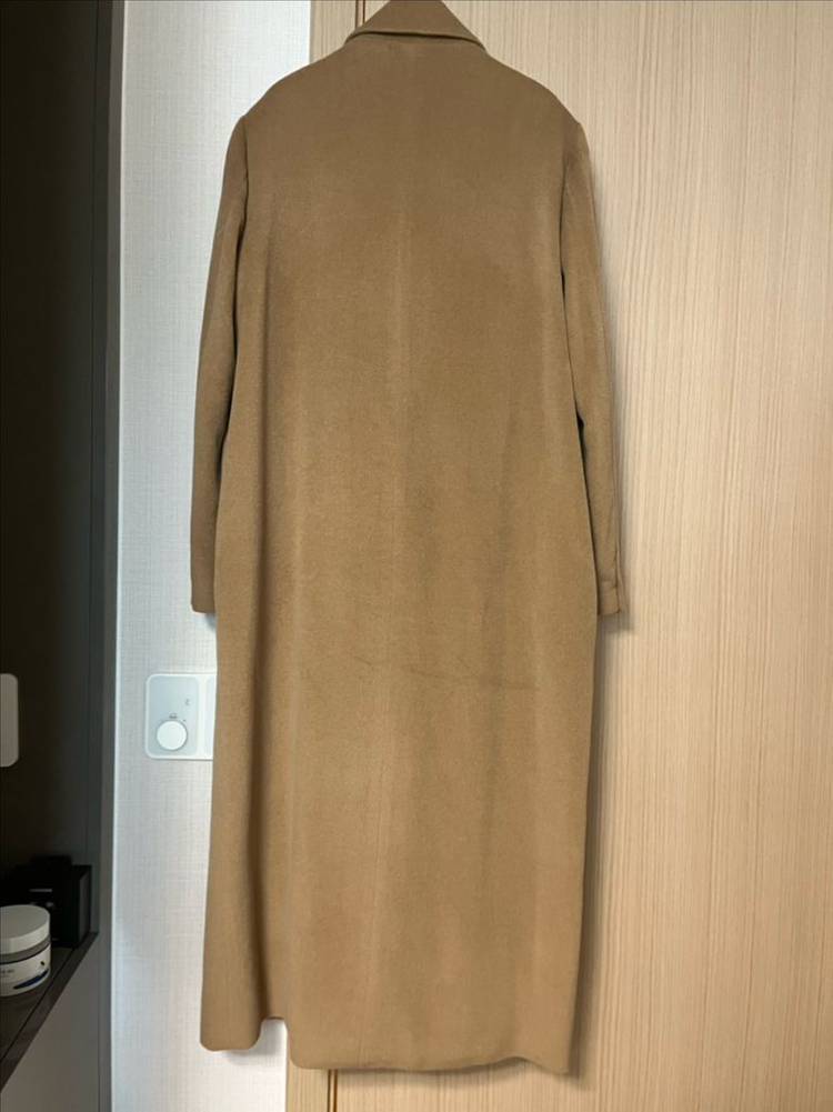 Le17setembre 르17셉템버 single breasted coat(camel)--1