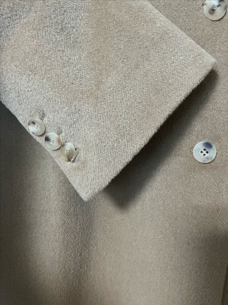 Le17setembre 르17셉템버 single breasted coat(camel)--2