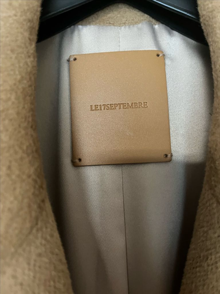 Le17setembre 르17셉템버 single breasted coat(camel)--4
