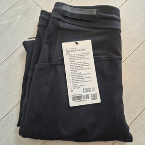 룰루레몬 패스트앤프리 롱타이즈 사이즈 M