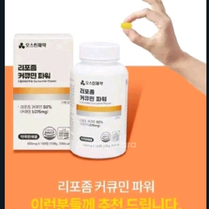 리포좀 커큐민 180정 12개월분 2개 무료배송