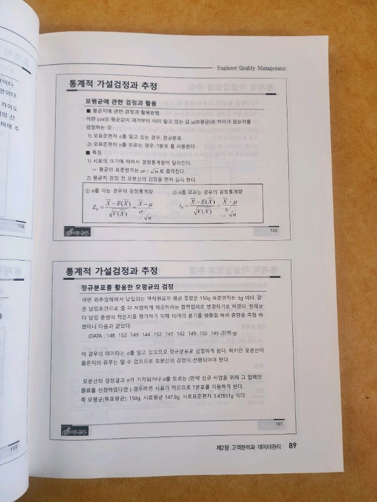 NCS 품질경영 4.0책 이미지