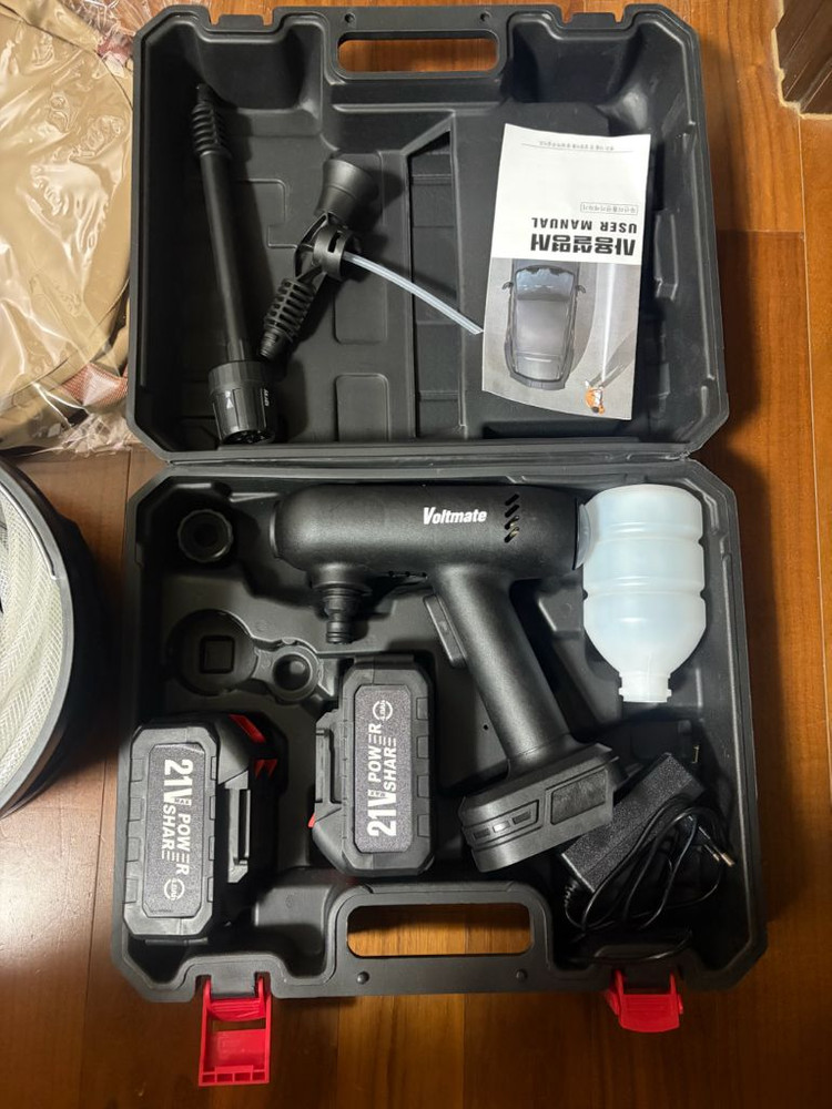 voltmate 휴대용 고압세척기 판매합니다--2