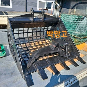 굴삭기채바가지 채버켓 포크레인채바가지 017채바가지 02채바가지 굴삭기망바가지 이미지