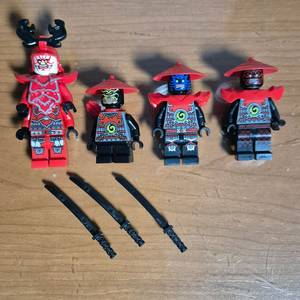 레고 닌자고 스톤아미 코주장군