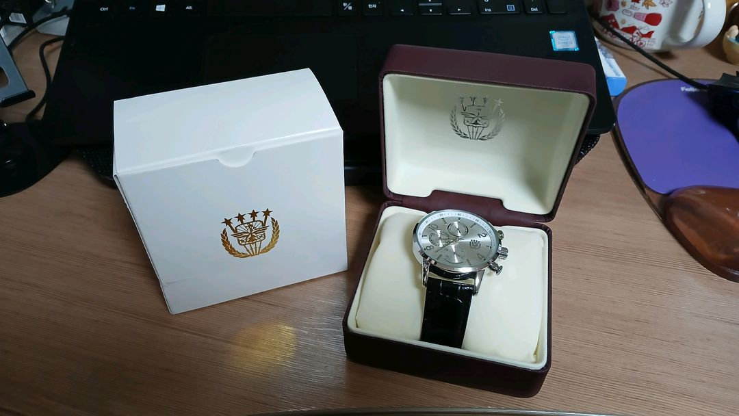 합참의장 크로노그래프 미사용 시계 대통령 청와대 국정원 이미지