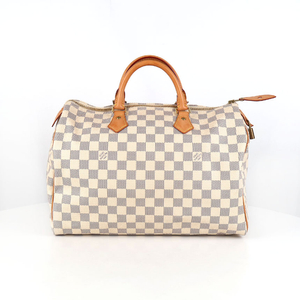 [중고명품다올] 루이비통 다미에 아주르 캔버스 스피디 30 토트백 N41533 이미지