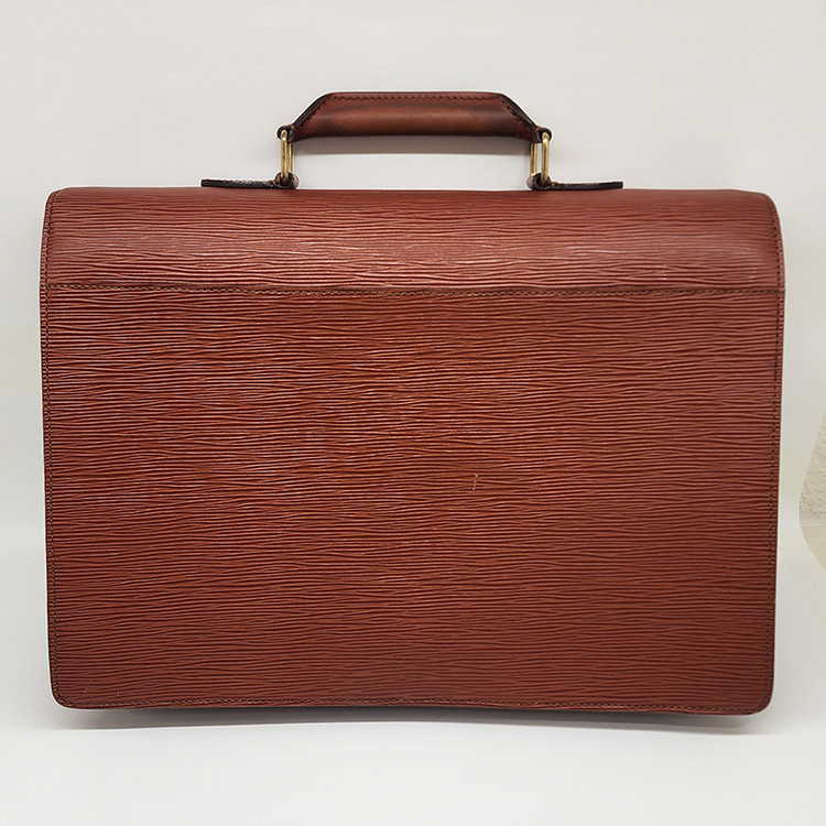 루이비통 에삐 세르비엣 콘세이에 서류가방 카멜--1