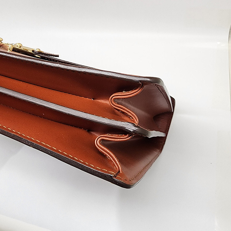 루이비통 에삐 세르비엣 콘세이에 서류가방 카멜--2