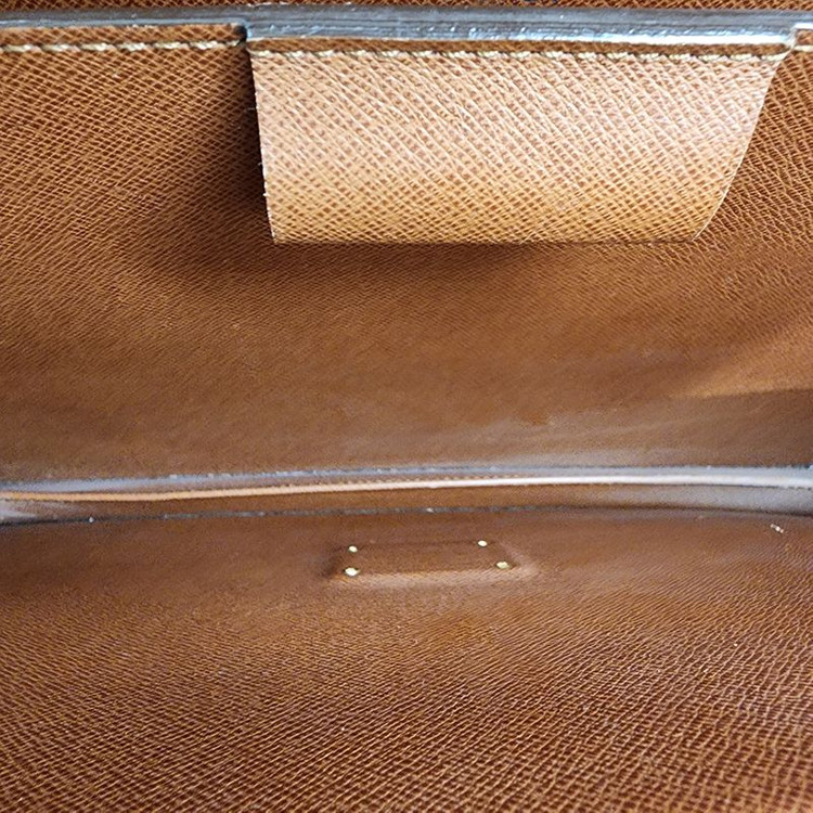 루이비통 에삐 세르비엣 콘세이에 서류가방 카멜--8