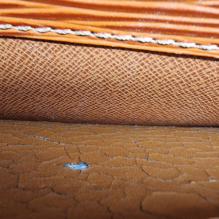 루이비통 에삐 세르비엣 콘세이에 서류가방 카멜--9