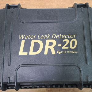 최신형 후지데콤 외부전용누수탐지기