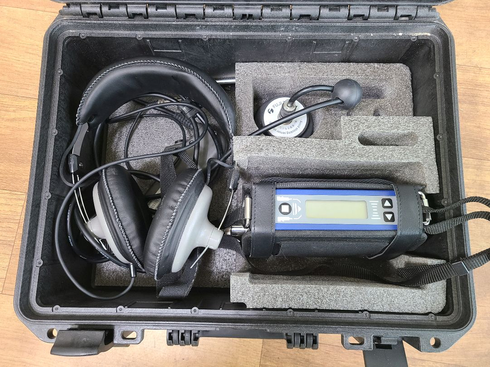 최신형 후지데콤 외부전용누수탐지기--2