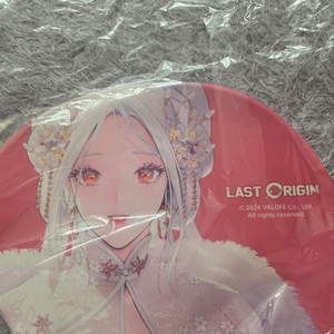 공식 라스트오리진 라비아타 입체 마우스패드 대형 이미지