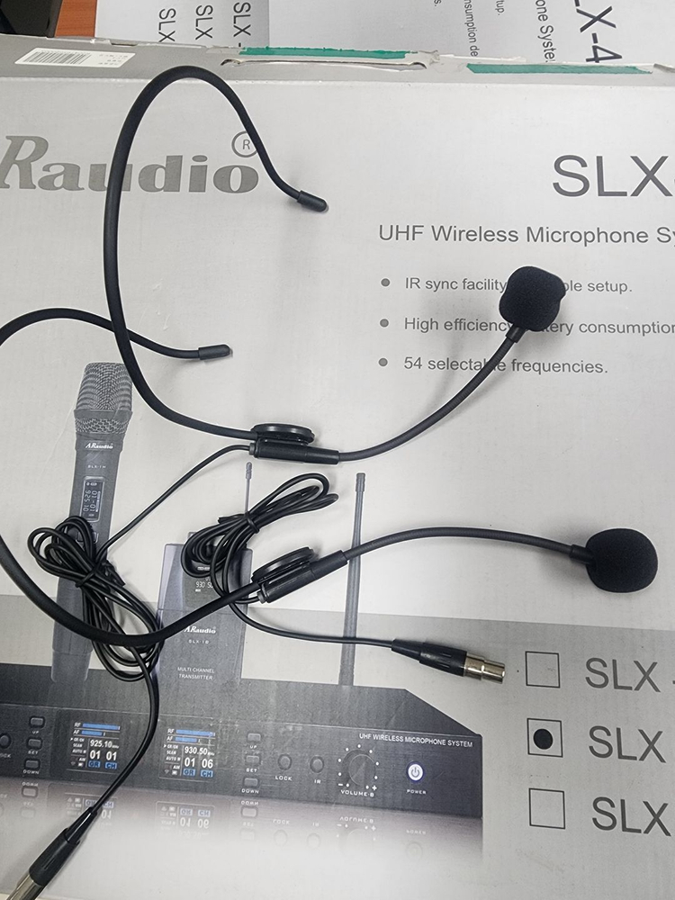 2. 브리츠 BA-HMP60 유선 DJ/모니터 헤드폰 + 이어셋마이크 2개 (미니 XLR 3핀 커넥터)--4