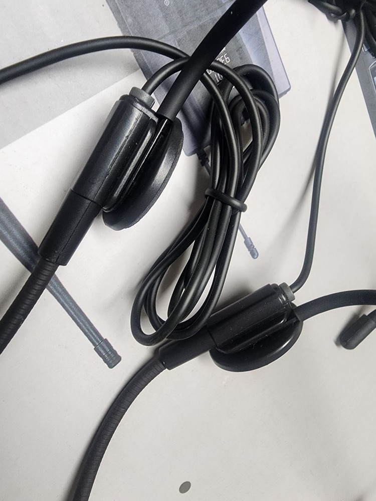 2. 브리츠 BA-HMP60 유선 DJ/모니터 헤드폰 + 이어셋마이크 2개 (미니 XLR 3핀 커넥터)--3