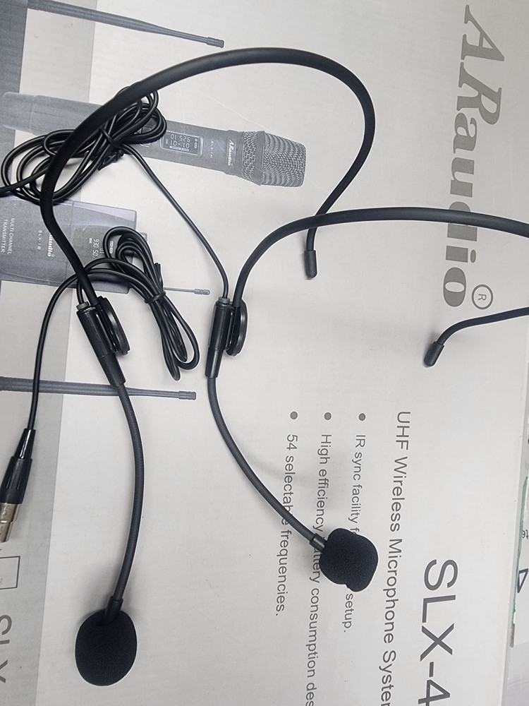 2. 브리츠 BA-HMP60 유선 DJ/모니터 헤드폰 + 이어셋마이크 2개 (미니 XLR 3핀 커넥터)--5