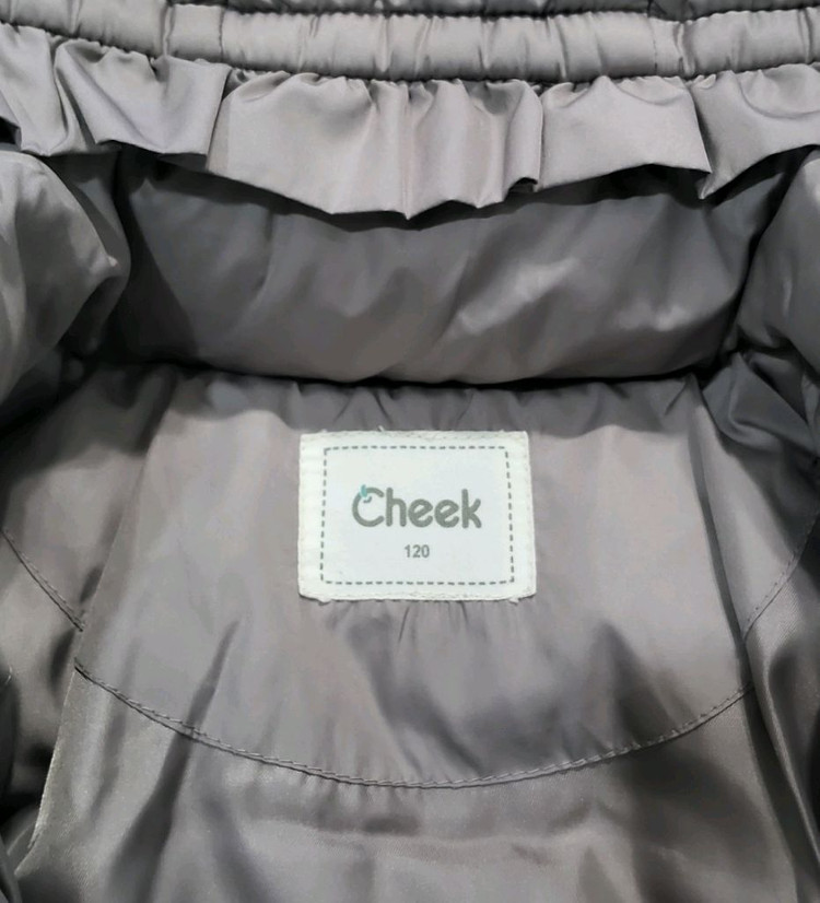 Cheek 여아 패딩 점퍼 120 이미지