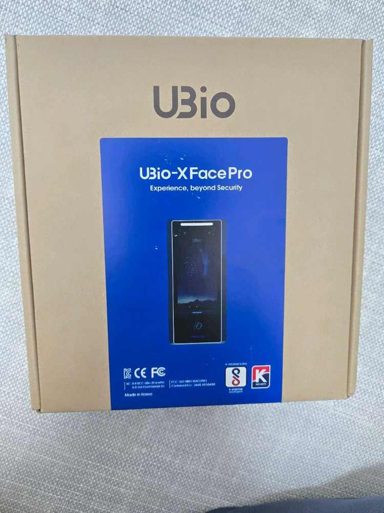 유니온 UBio-X Face Pro 안면인식리더기 신품팜--2