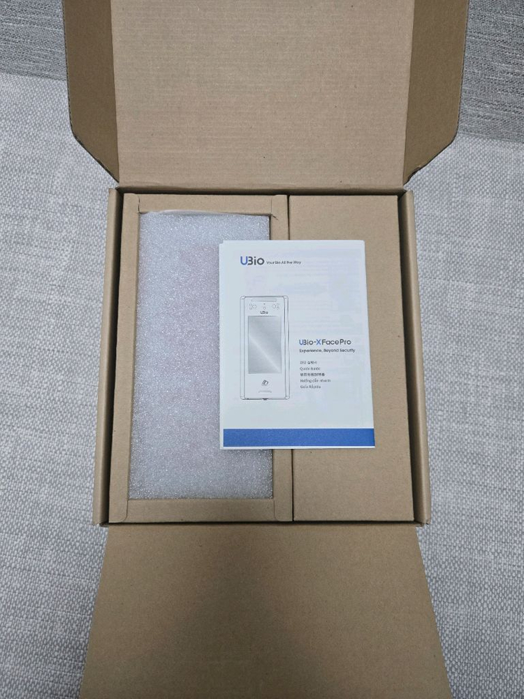 유니온 UBio-X Face Pro 안면인식리더기 신품팜--3
