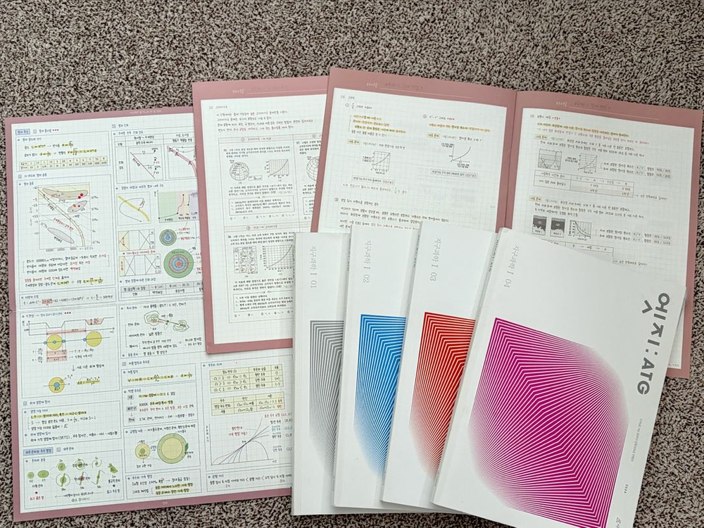 2026 시대인재 지1 서바 재종반 이신혁 모의고사 시즌2+파이널 전체 (칼레이도,ATG,이신혁 필기노트 서비스) 이미지