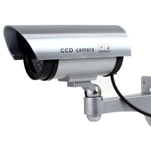 무인경비 모형 CCTV 카메라 3개 새상품