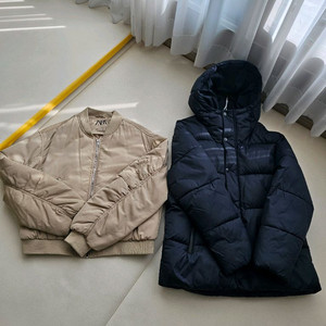 자라 패딩점퍼 13-14y 164cm 150~160사이즈