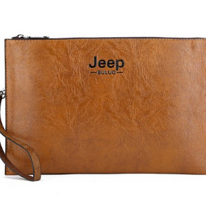 대박상품 럭셔리 남성 가죽 클러치백 JEEP 새상품 이미지