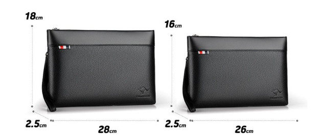 쌔상품 무료배송 남성 가죽 클러치백 2가지중에 하나 선택 해주세요 이미지