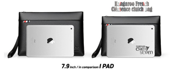 쌔상품 무료배송 남성 가죽 클러치백 2가지중에 하나 선택 해주세요 이미지