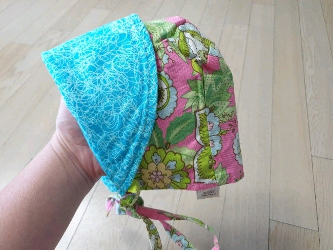 양면보넷 이미지