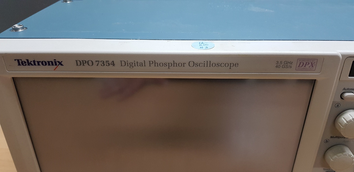 Tektonix DPO7354 중고오실로스코프 3.5GHz 4ch 판매--3