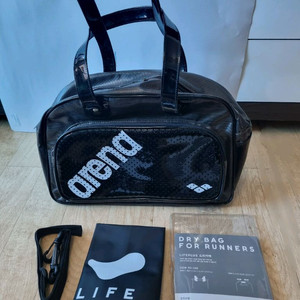 아레나 수영가방 + 드라이백 일괄 이미지