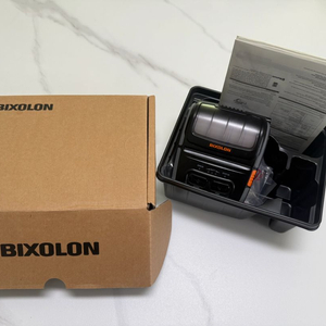 롯데택배전용 핸드프린터기 이미지