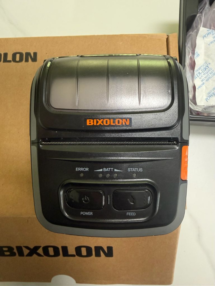 롯데택배전용 핸드프린터기 이미지