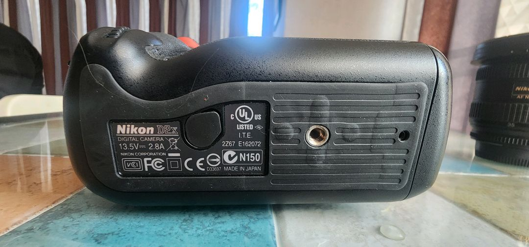 니콘 D2x DSLR 카메라 + 18-35mm 렌즈 세트--3