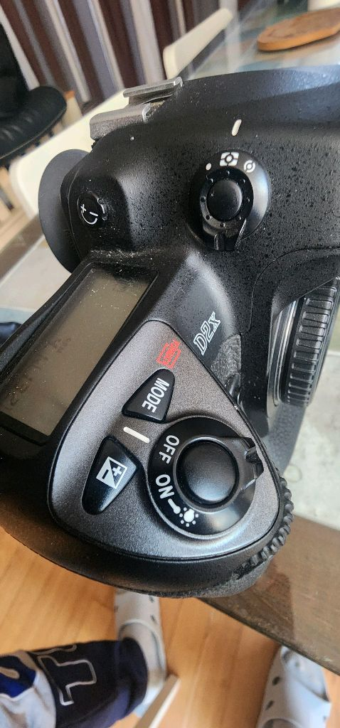 니콘 D2x DSLR 카메라 + 18-35mm 렌즈 세트--5