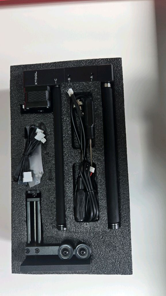 레이저 각인기 + 노트북 세트 이미지