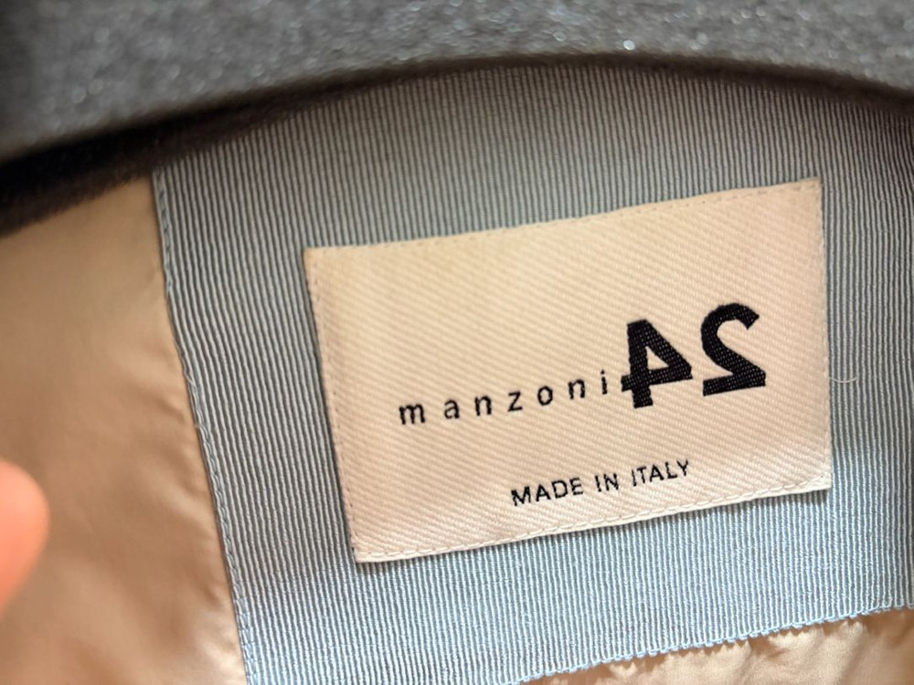 만조니 24 밍크 구스패딩--3