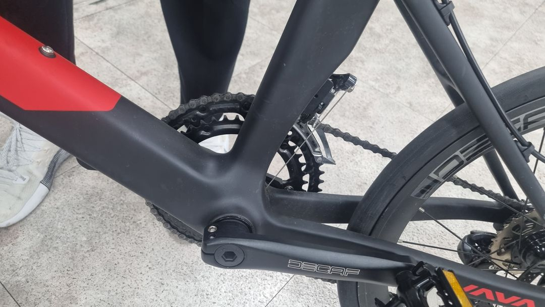 자바 카본 미니벨로cb-cl 유압디스크브레이크--5