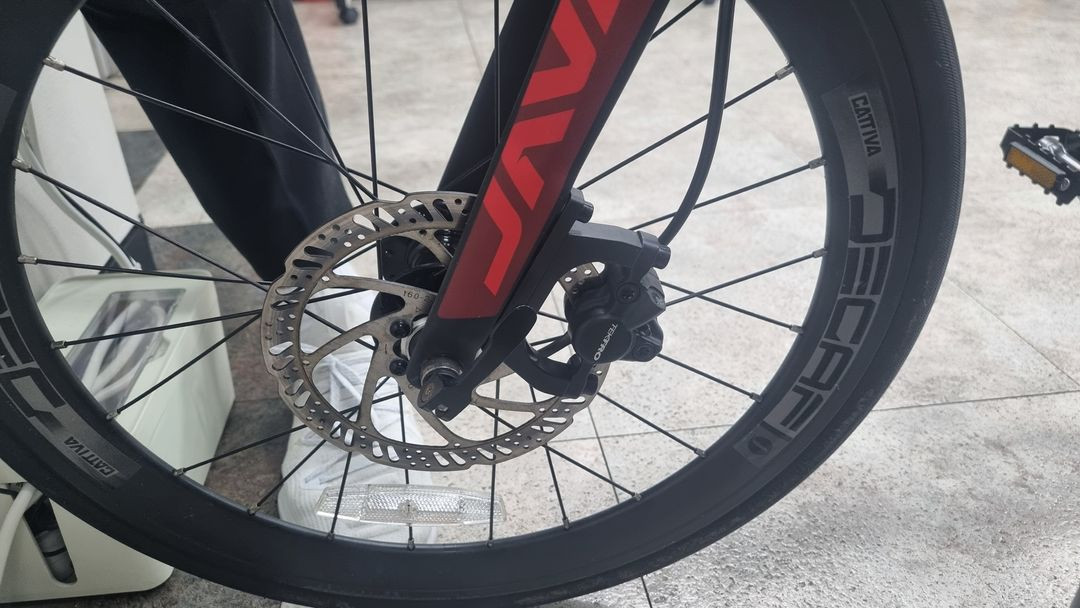 자바 카본 미니벨로cb-cl 유압디스크브레이크--7