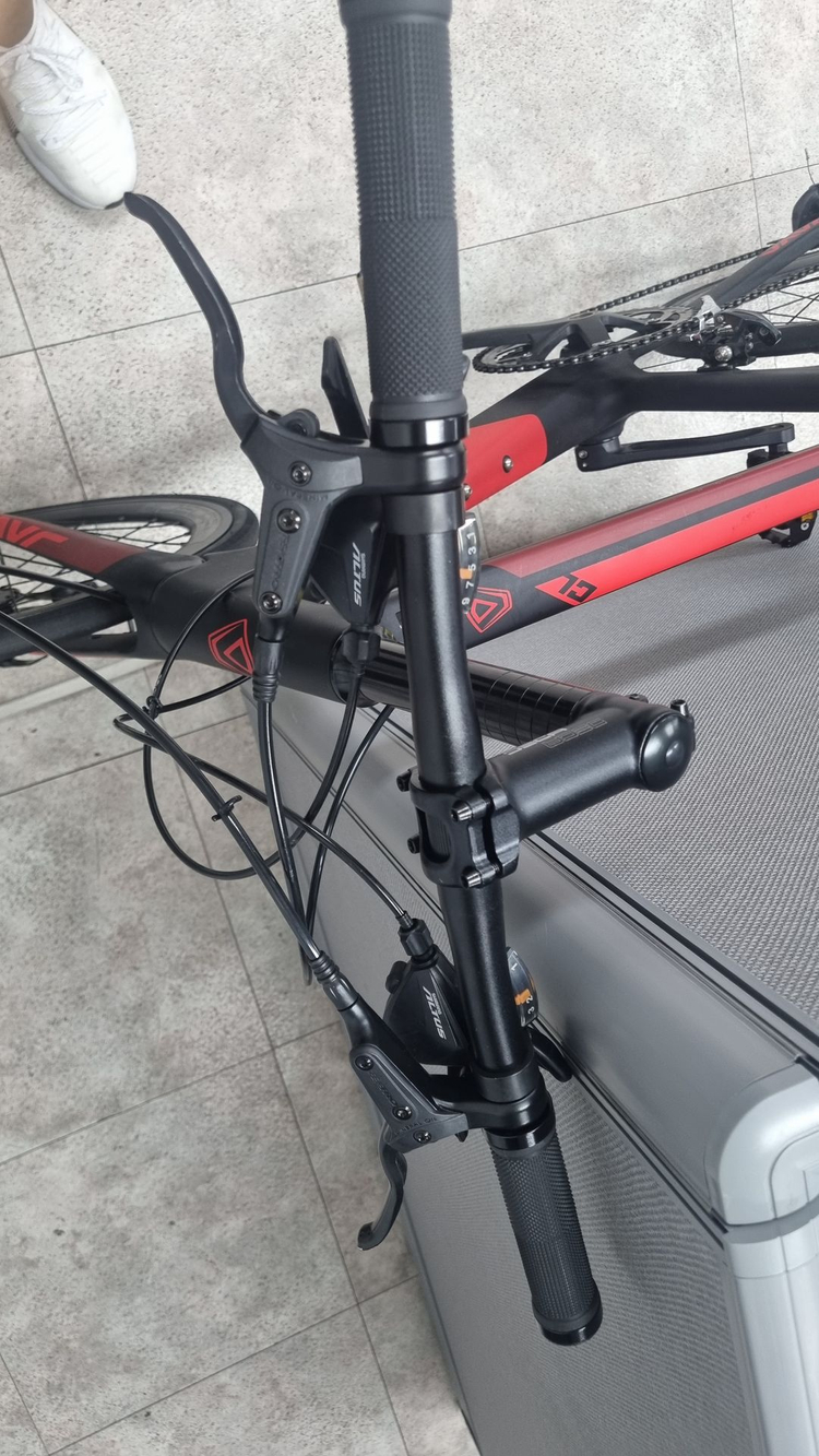 자바 카본 미니벨로cb-cl 유압디스크브레이크--8