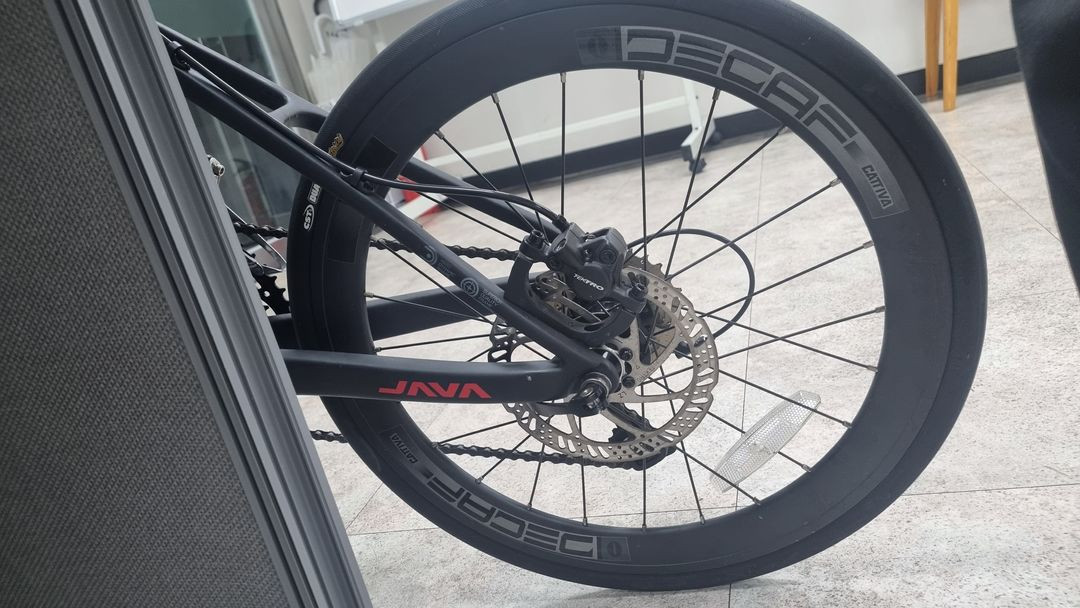 자바 카본 미니벨로cb-cl 유압디스크브레이크--6