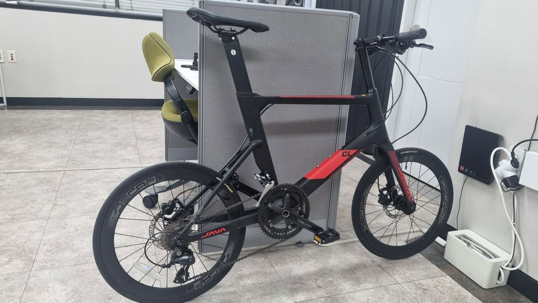 자바 카본 미니벨로cb-cl 유압디스크브레이크--1