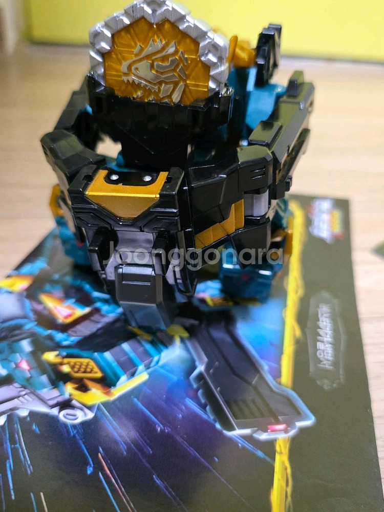 최강공룡 미니특공대 버스터기가--1