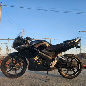 혼다CBR125/08년식/3만키로/85만원 이미지